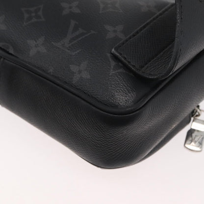 Louis Vuitton Outdoor BumBag Monogram Taigarama, Gray, Canvas, Crossbody Bag