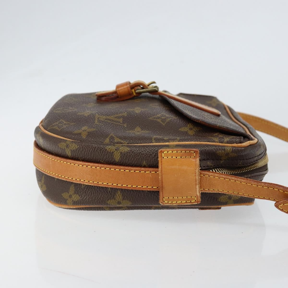 Louis Vuitton Jeune Fille Handbag Monogram Canvas, BROWN, CANVAS, Shoulder bag