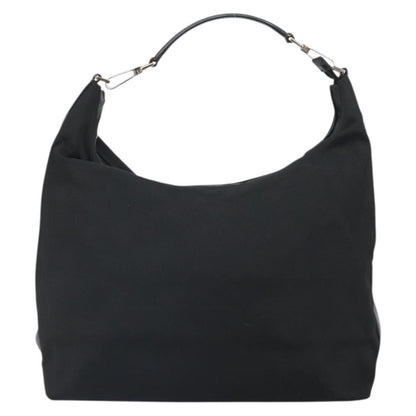 Gucci Vintage Shoulder Bag Nylon, BLACK, NYLON, Shoulder bag