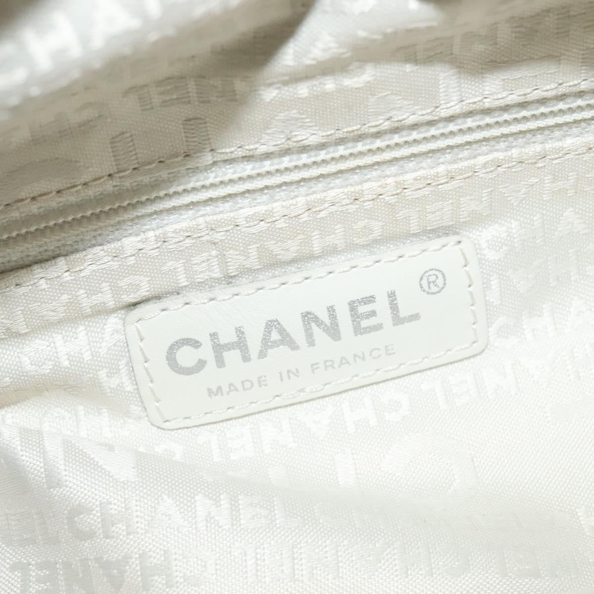 Chanel Le Marais Bowler Bag Quilted Leather, SILVER, LEATHER, Handbag