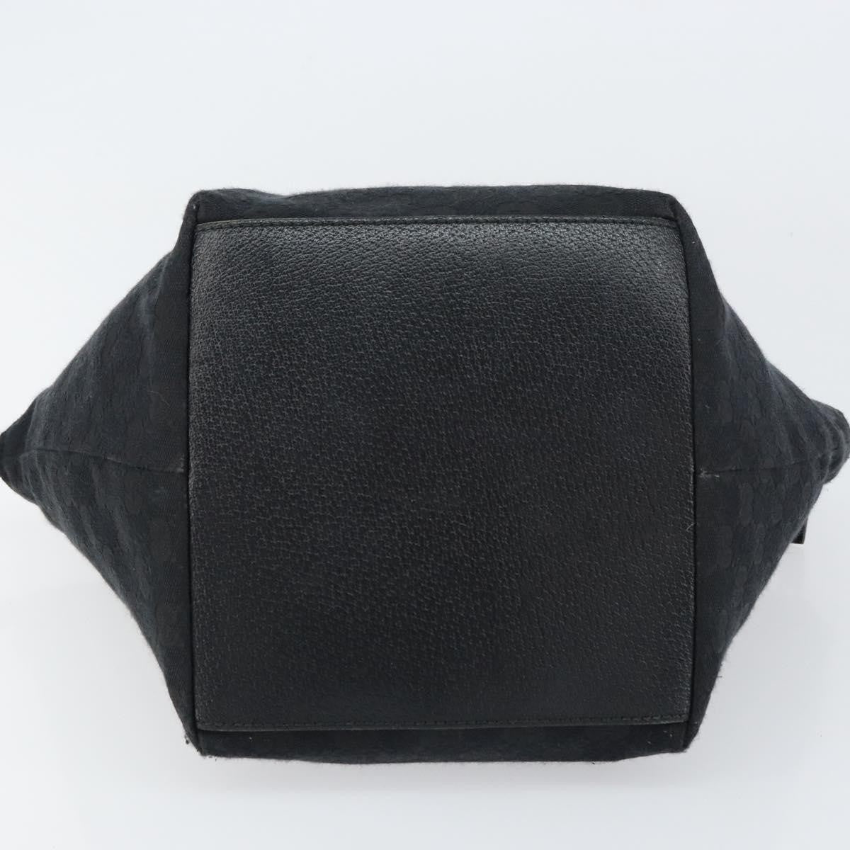 Gucci Web Zip Tote GG Canvas, BLACK, CANVAS, Tote bag