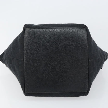 Gucci Web Zip Tote GG Canvas, BLACK, CANVAS, Tote bag