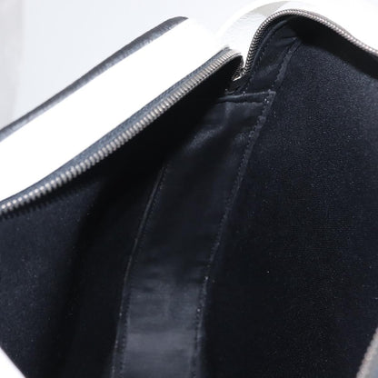 Loewe Anagram Shoulder Bag Leather, BLACK, LEATHER, Shoulder bag