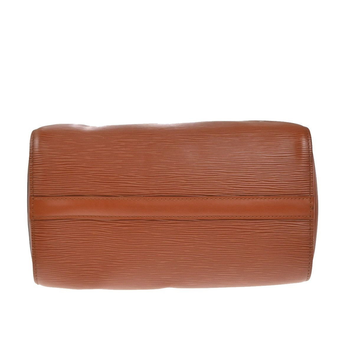 Louis Vuitton Speedy Handbag Epi Leather, BROWN, LEATHER, Handbag