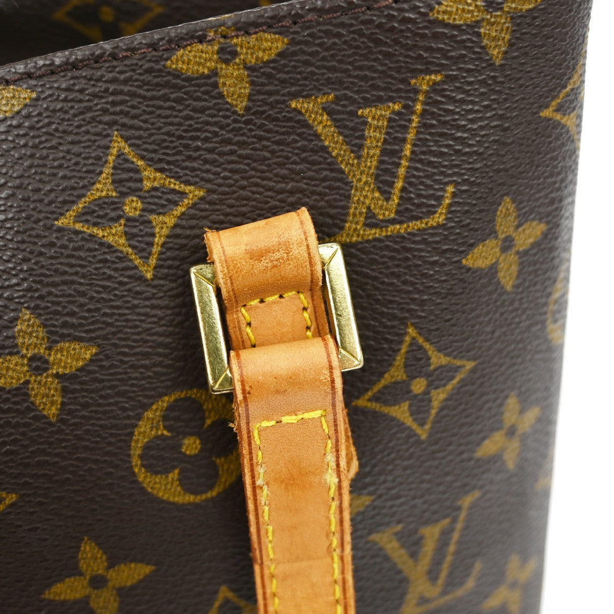 Louis Vuitton Vavin Tote Monogram Canvas, BROWN, CANVAS, Tote bag