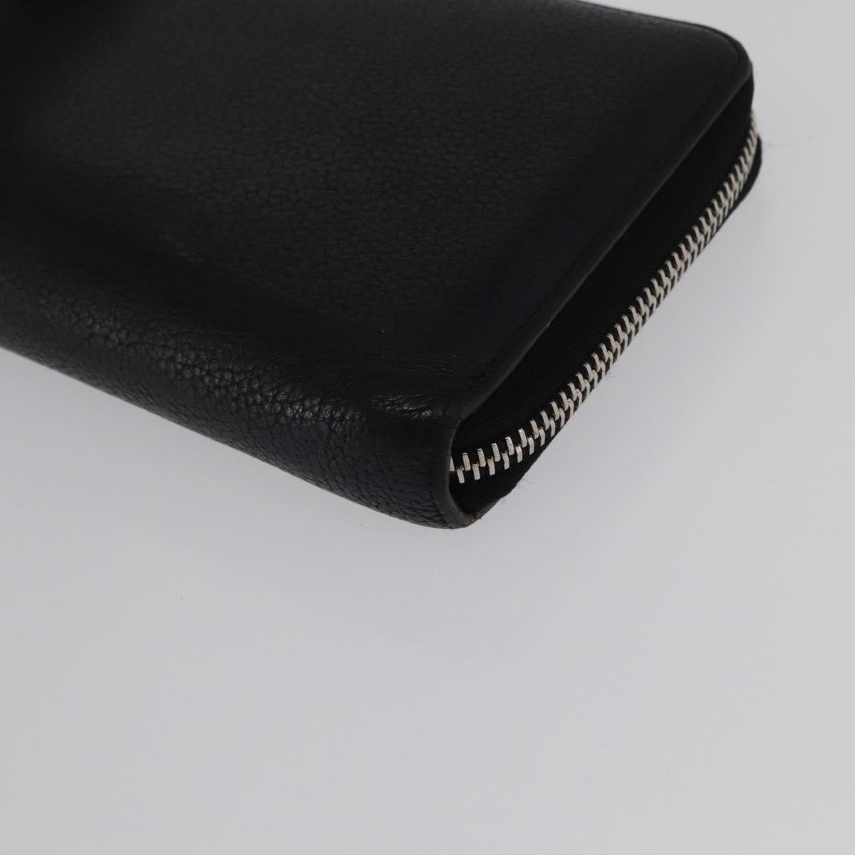 Louis Vuitton Comete Wallet Leather, BLACK, LEATHER, Wallets