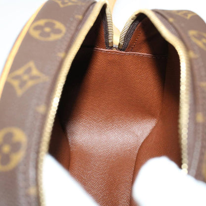 Louis Vuitton Blois Handbag Monogram Canvas, BROWN, CANVAS, Handbag