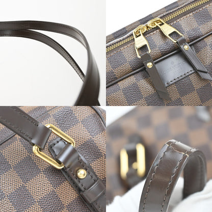 Louis Vuitton Rivington Satchel Damier, BROWN, CANVAS, Shoulder bag