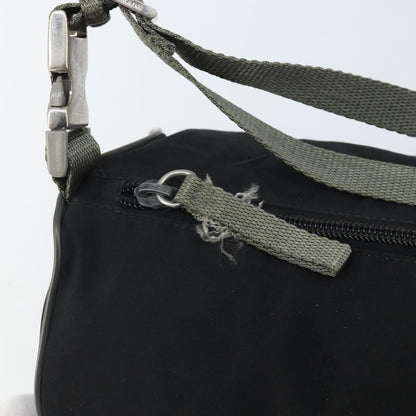 Prada Vintage Sport Shoulder bag Nylon, BLACK, NYLON, Shoulder bag