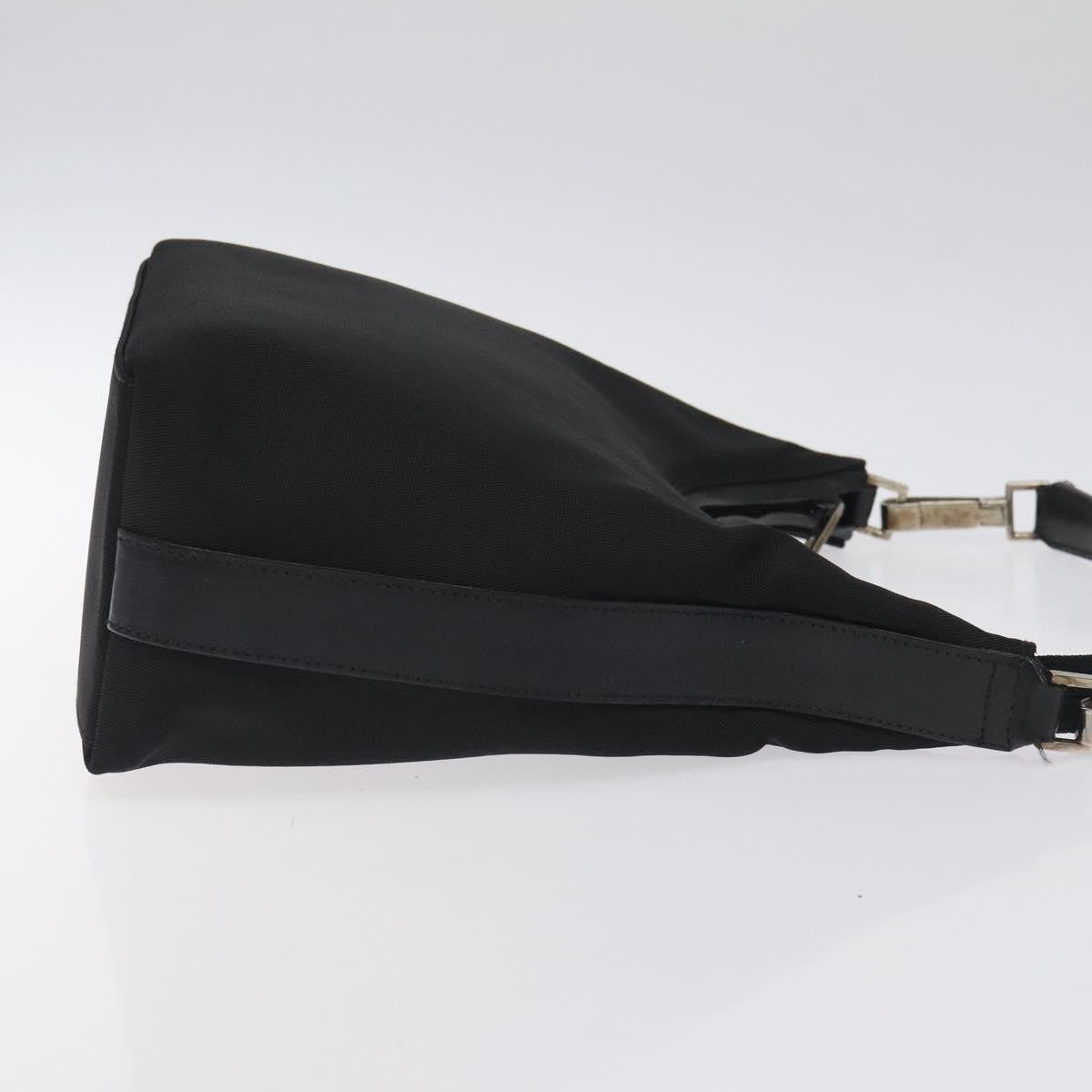 Gucci Zip Hobo Nylon, BLACK, NYLON, Shoulder bag
