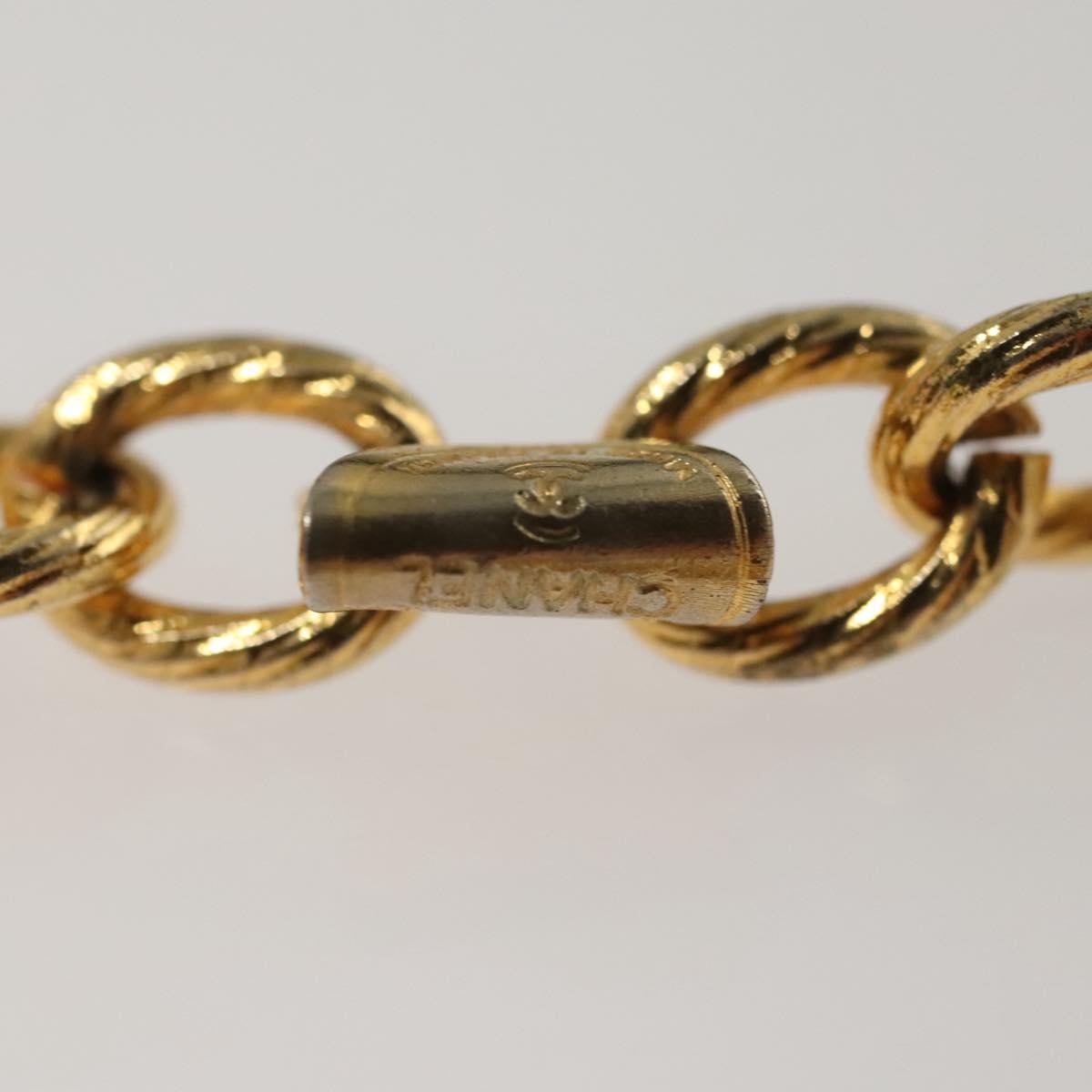 Chanel CC Station Chain Belt Metal, GOLD, METAL, Belts