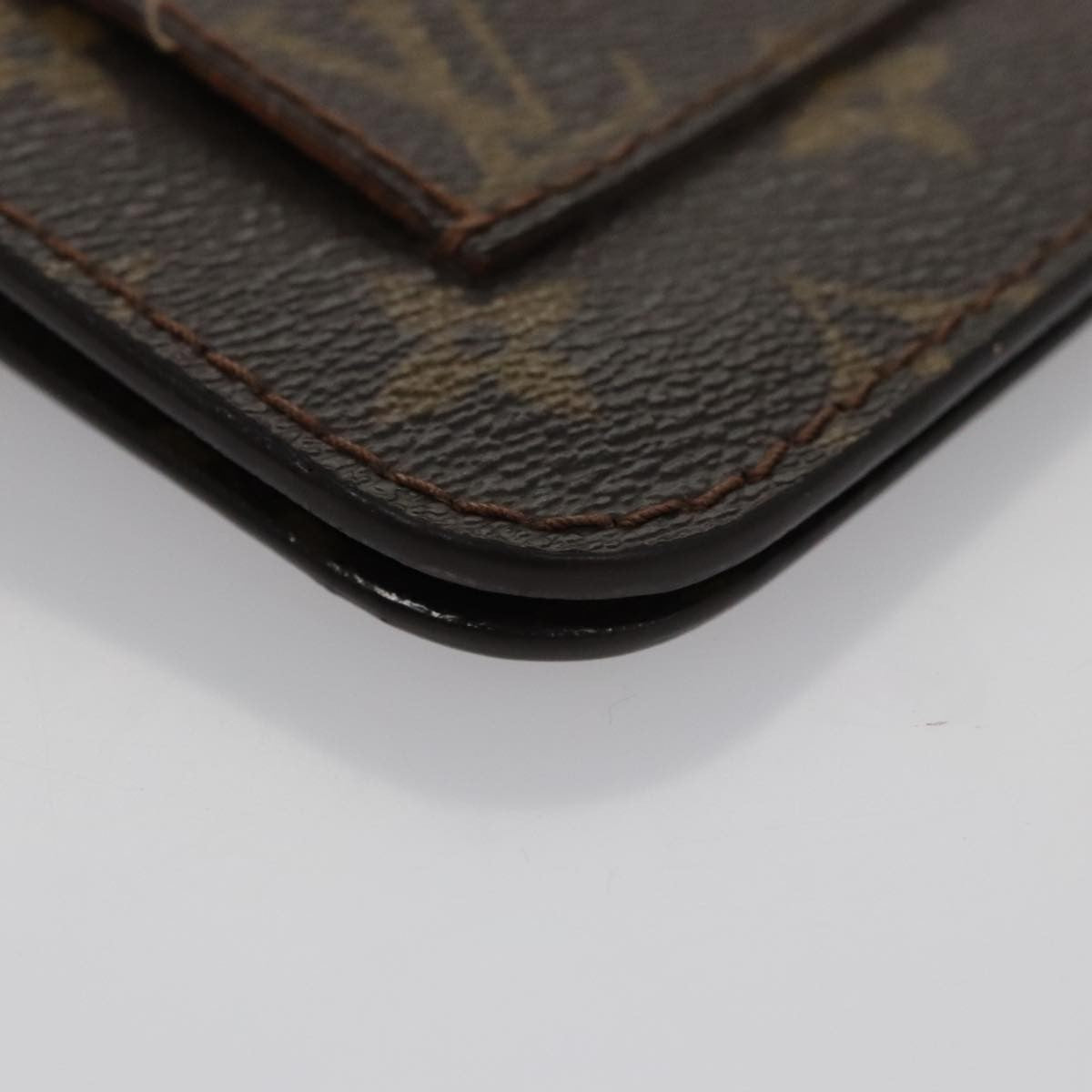 Louis Vuitton Ceinture Pochette Solo Belt Bag Monogram Canvas, BROWN, CANVAS, Clutche & pouche