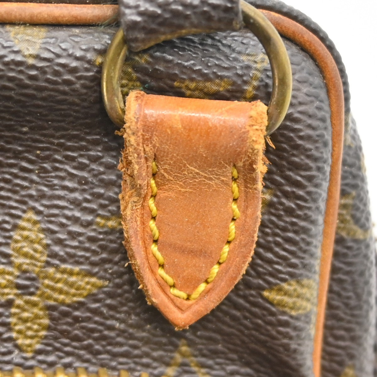 Louis Vuitton Amazone Bag Monogram Canvas, Brown, Canvas, Shoulder Bag