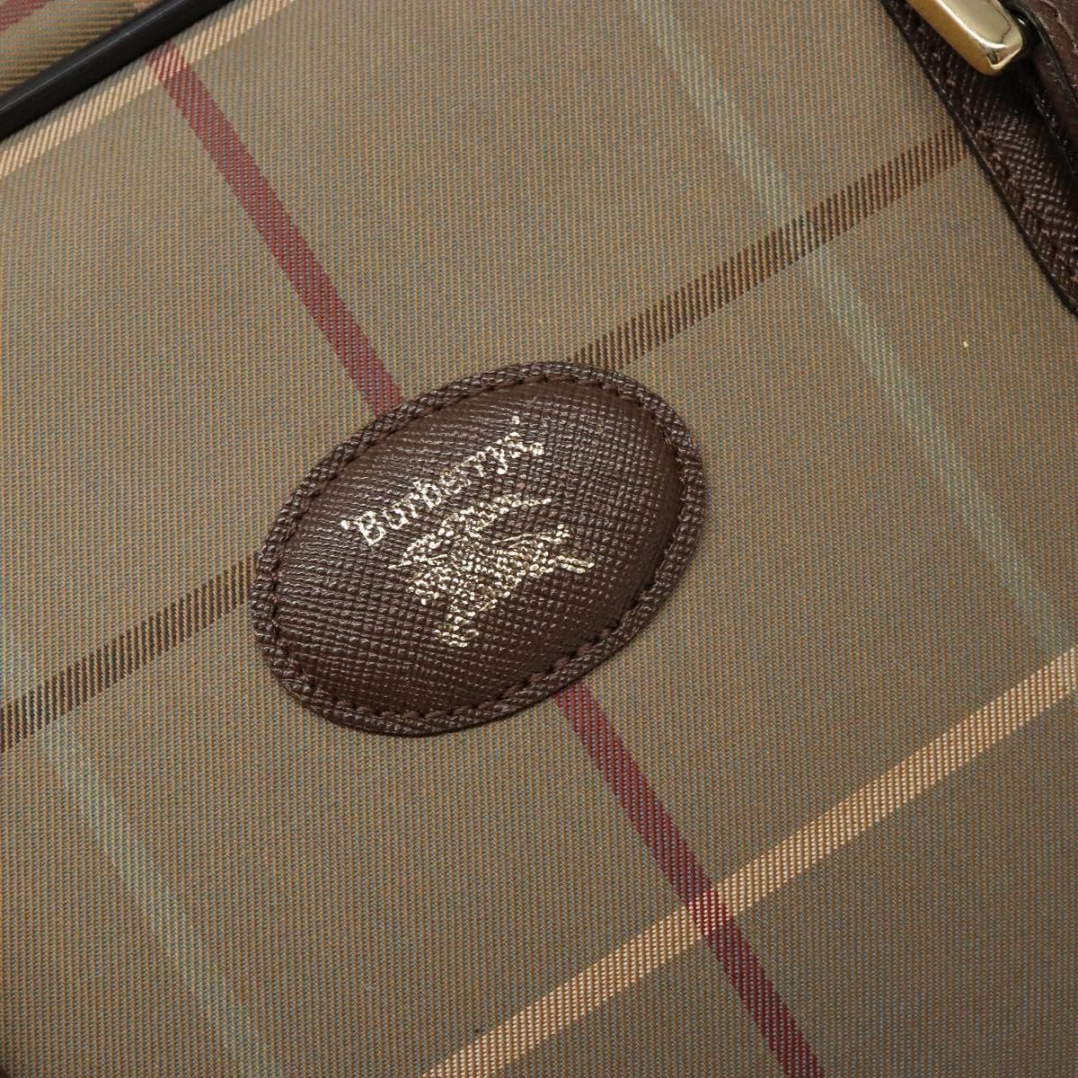 Burberry Nova Check Handbag Nova Check Canvas, BEIGE, CANVAS, Handbag