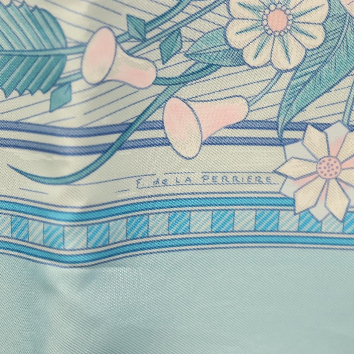 Hermes Carré 90 Silk multicolor, BLUE, SILK, Scarve & shawl