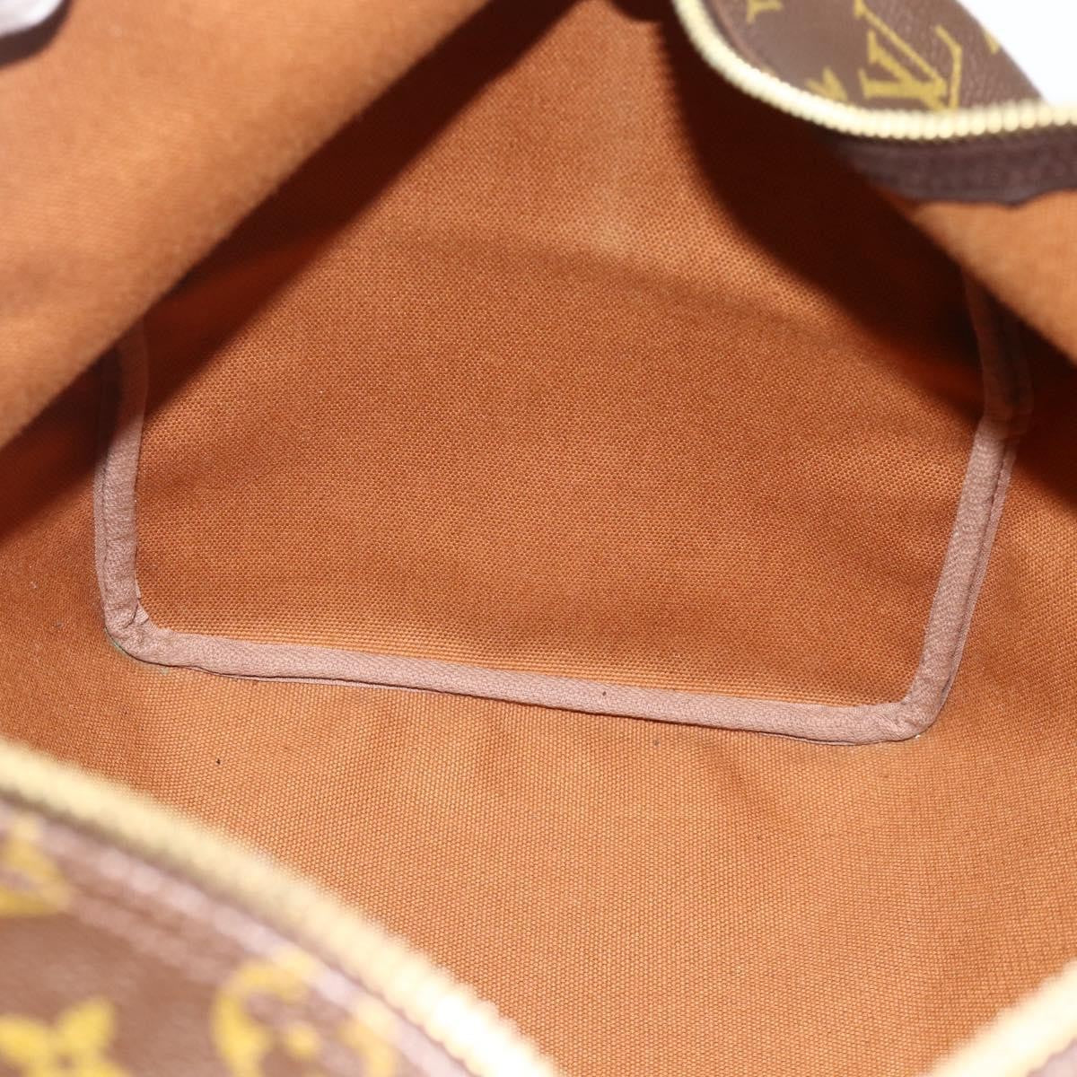 Louis Vuitton Keepall Bag Monogram Canvas, Brown, Canvas, Travel Bag
