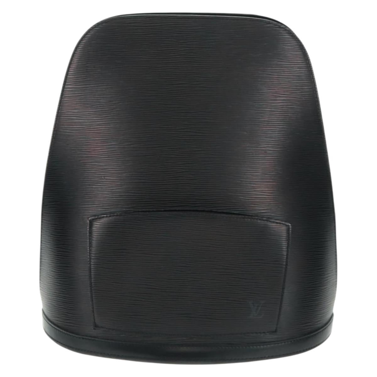 Louis Vuitton Gobelins Backpack Epi Leather, BLACK, LEATHER, Backpack