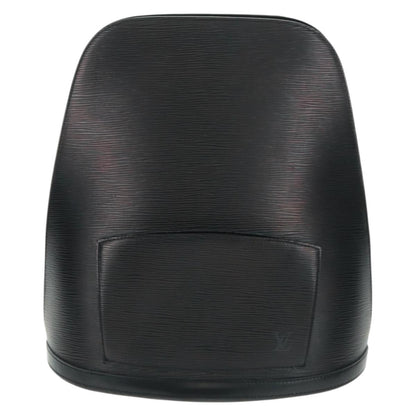 Louis Vuitton Gobelins Backpack Epi Leather, BLACK, LEATHER, Backpack