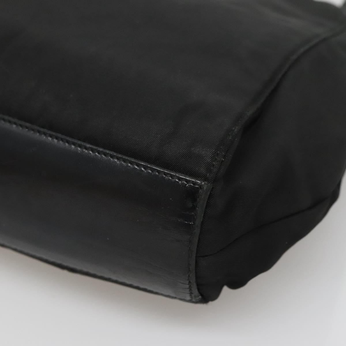 Prada Vintage Handbag Tessuto, BLACK, NYLON, Handbag