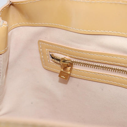 Louis Vuitton Wilshire Handbag Monogram Vernis, BEIGE, PATENT_LEATHER, Tote bag