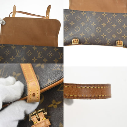 Louis Vuitton Marelle Shoulder Bag Monogram Canvas, BROWN, CANVAS, Shoulder bag