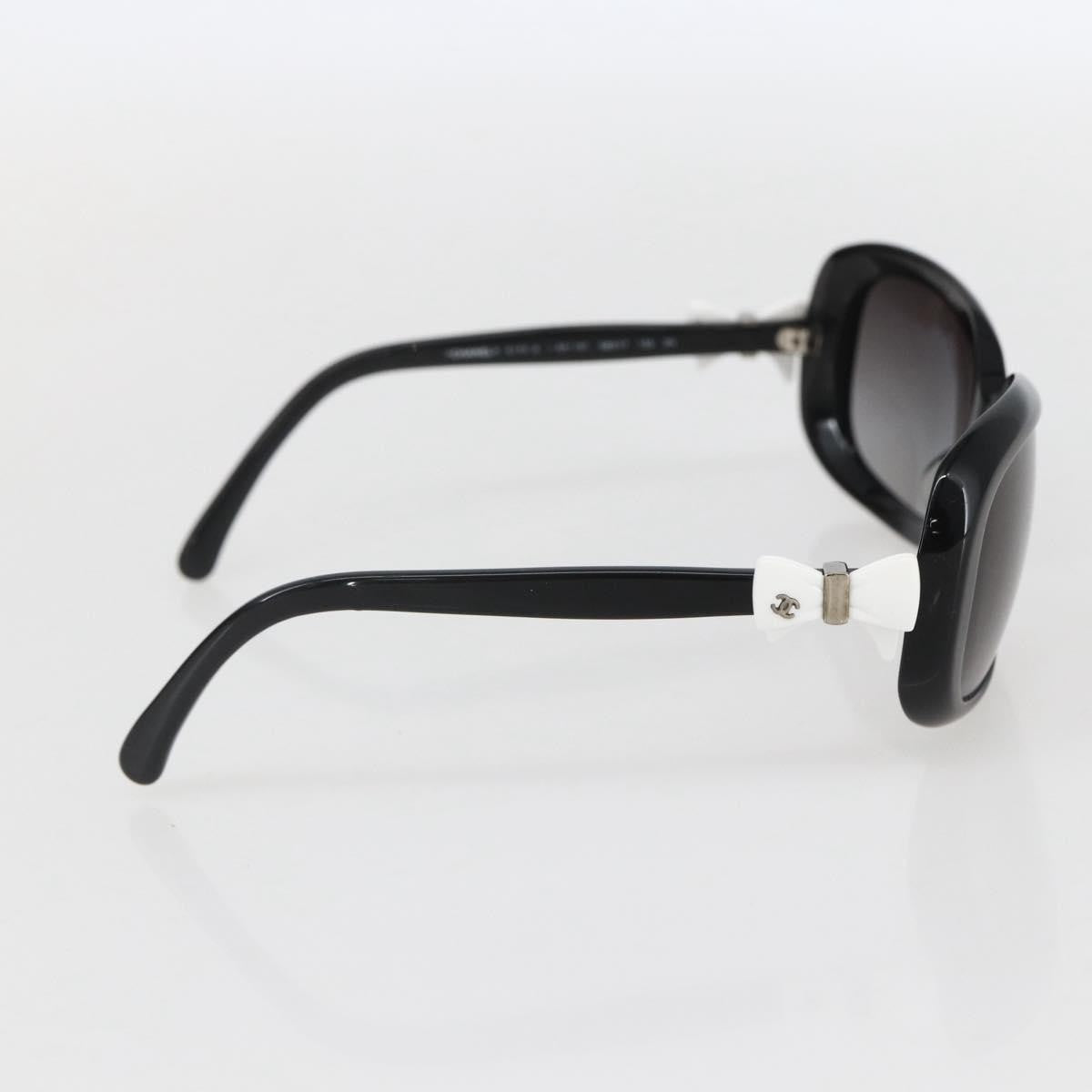 Chanel Logo CC Sunglasses Plastic, Black, Plastic, Sunglasses