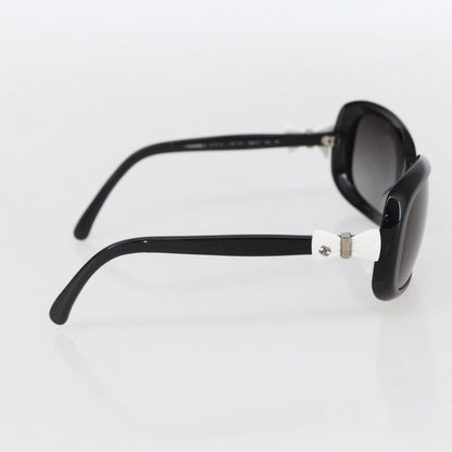 Chanel Logo CC Sunglasses Plastic, Black, Plastic, Sunglasses
