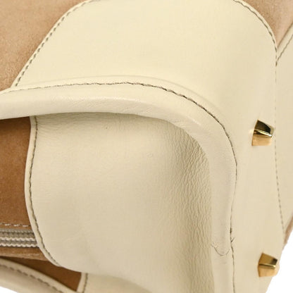 Loewe Amazona Bag Suede, BEIGE, SUEDE, Handbag