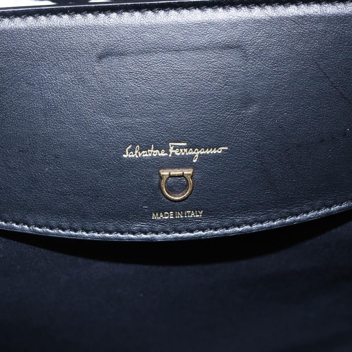 Salvatore Ferragamo Gancini Travel Tote Gancini Jacquard, BEIGE, CANVAS, Tote bag