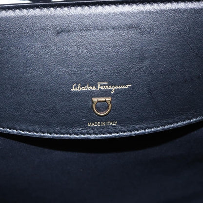 Salvatore Ferragamo Gancini Travel Tote Gancini Jacquard, BEIGE, CANVAS, Tote bag