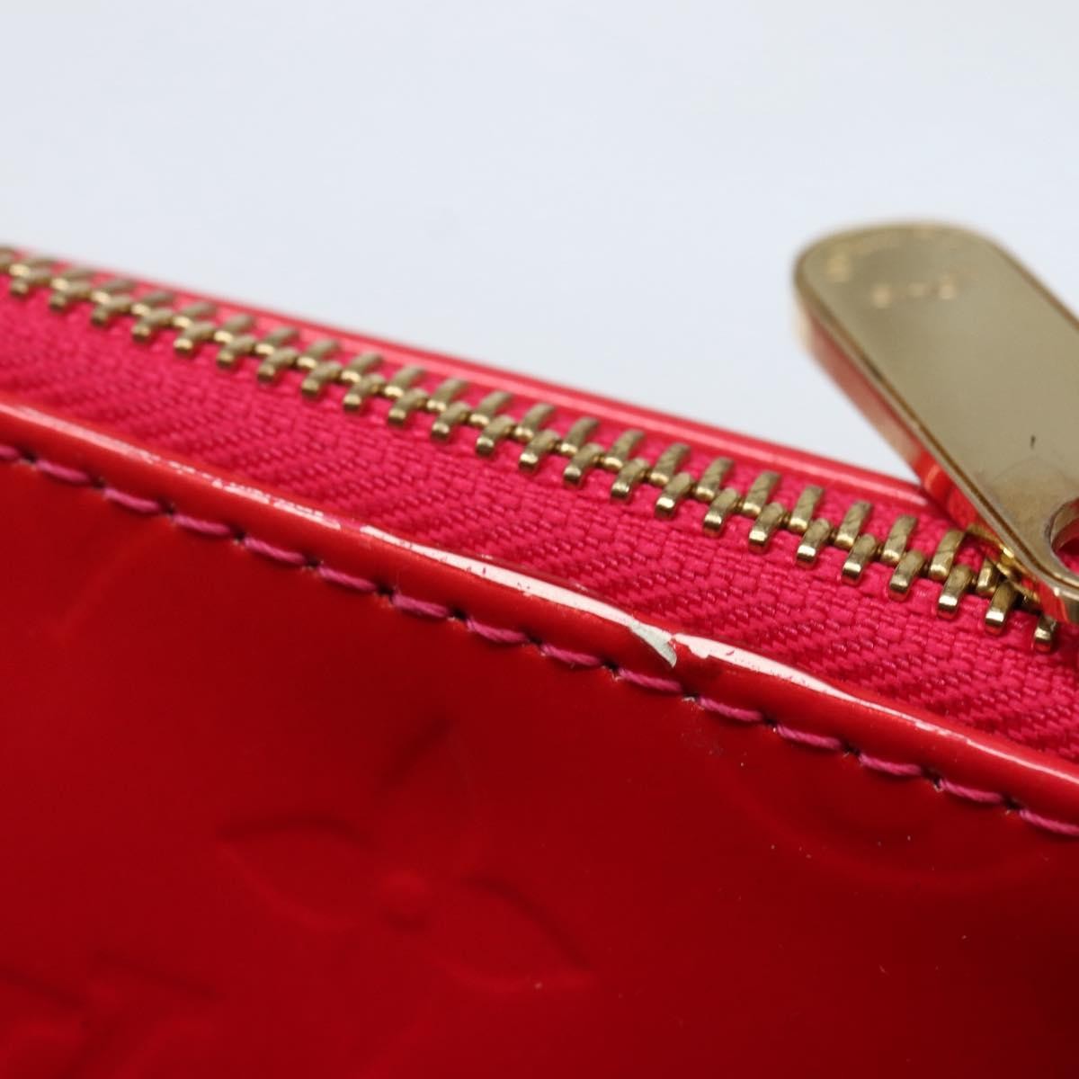 Louis Vuitton Bellevue Handbag Monogram Vernis, PINK, PATENT_LEATHER, Tote bag