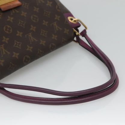 Louis Vuitton Olympe Handbag Monogram Canvas, BROWN, CANVAS, Shoulder bag