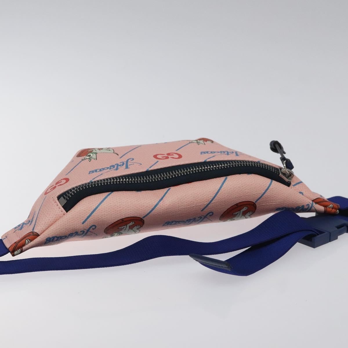 Gucci Children's Belt Bag GUCCI x The Jetsons, PINK, PVC, Shoulder bag