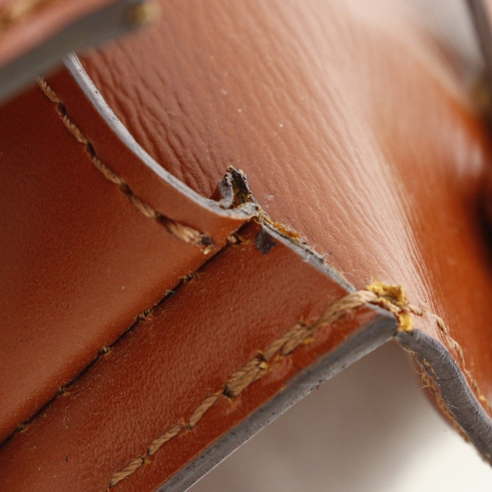 Louis Vuitton Prebourg Shoulder Bag Epi Leather, BROWN, LEATHER, Shoulder bag