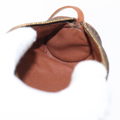 Louis Vuitton Papillon Pochette Monogram Canvas, BROWN, CANVAS, Clutche & pouche