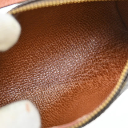 Louis Vuitton Papillon Handbag Monogram Canvas, Brown, Canvas, Handbag