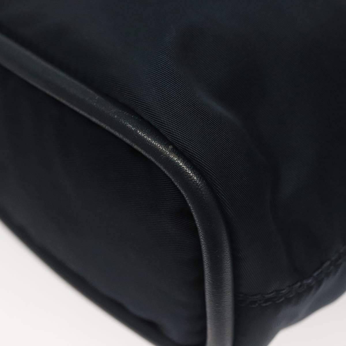 Celine Handbag Nylon, NAVY, NYLON, Handbag