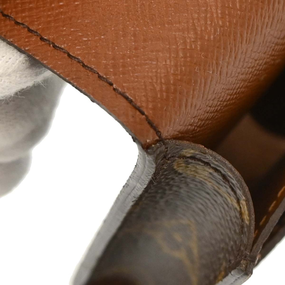 Louis Vuitton Etui Cigarette Case Monogram canvas, Brown, Canvas, Wallet