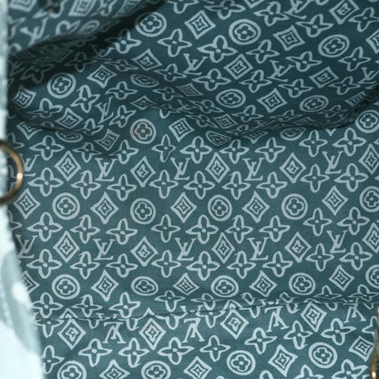 Louis Vuitton Tahitienne Cabas Canvas, GREEN, CANVAS, Tote bag