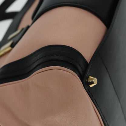 Chloe Alice Satchel Leather, PINK, LEATHER, Handbag