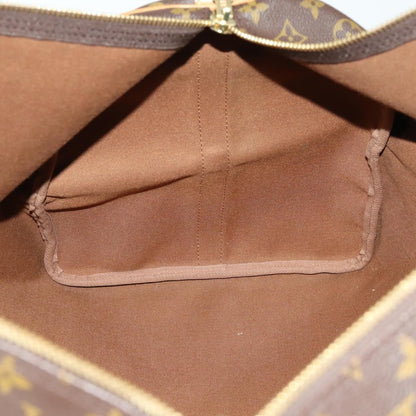 Louis Vuitton Keepall Bandouliere Bag Monogram Canvas, BROWN, CANVAS, Travel bag