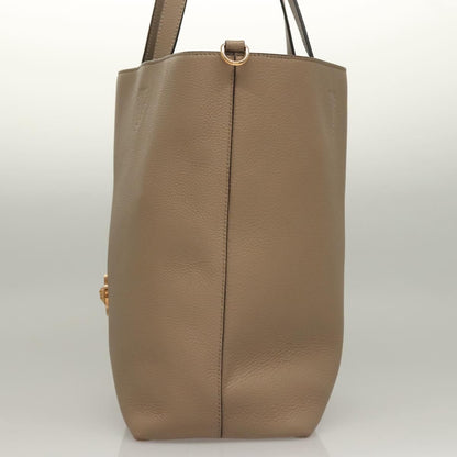 Versace La Medusa Tote Embossed Canvas, BEIGE, LEATHER, Tote bag