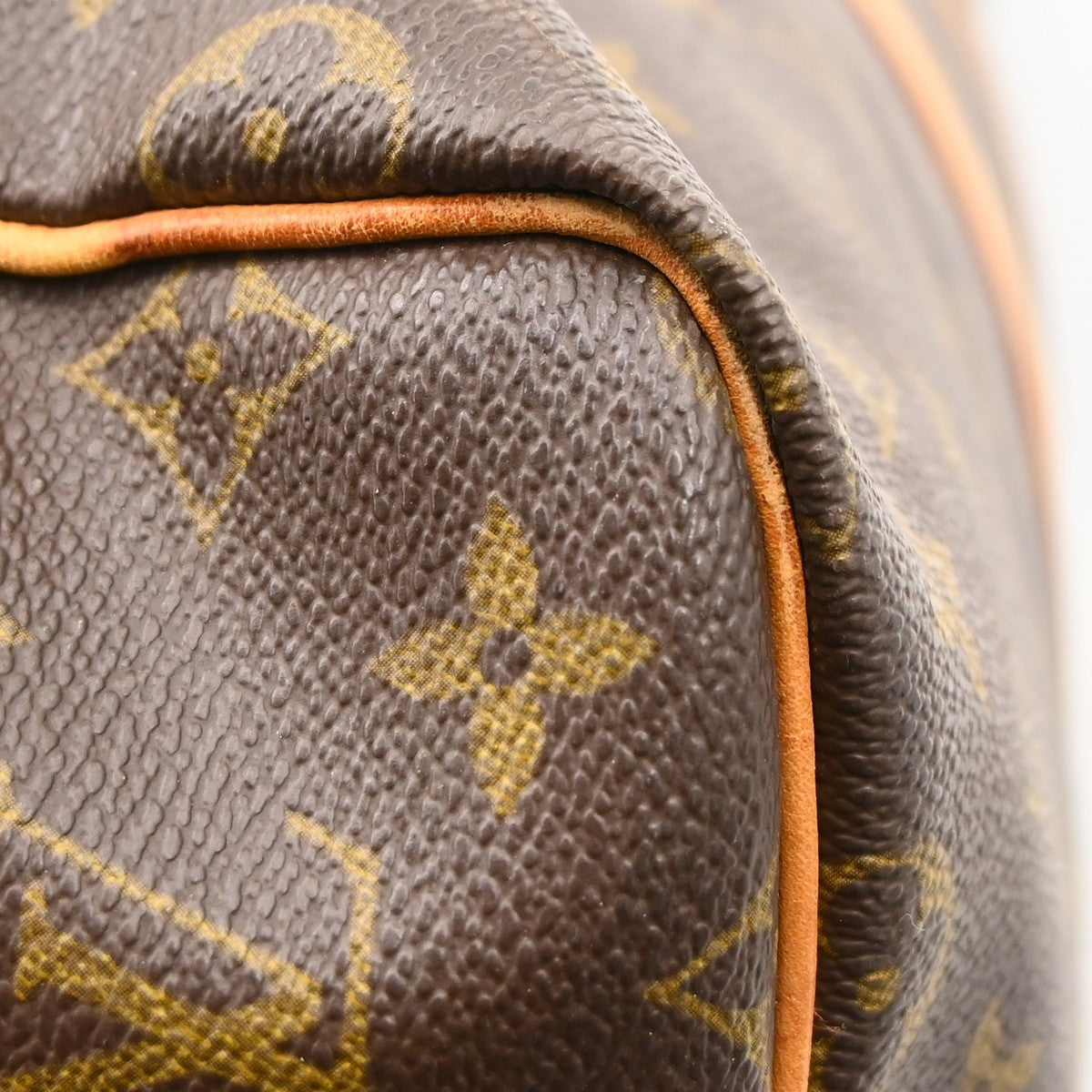 Louis Vuitton Keepall Bandouliere Bag Monogram Canvas, Brown, Canvas, Travel Bag