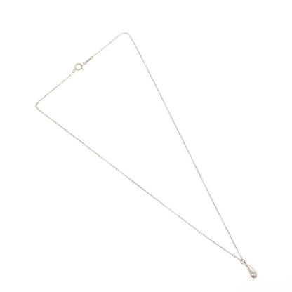 Tiffany & Co. Elsa Peretti Teardrop Necklace Silver 925, SILVER, SILVER, Necklace