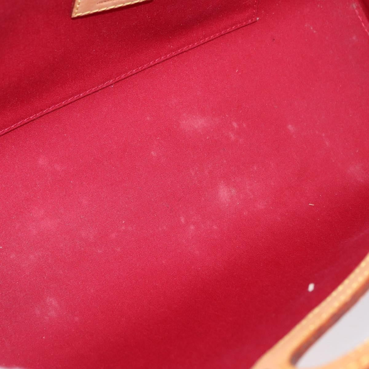 Louis Vuitton Roxbury Drive Handbag Monogram Vernis, RED, PATENT_LEATHER, Handbag
