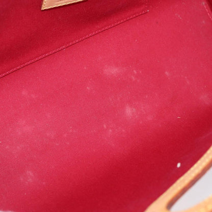 Louis Vuitton Roxbury Drive Handbag Monogram Vernis, RED, PATENT_LEATHER, Handbag