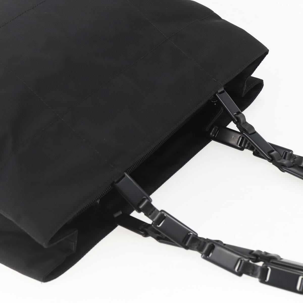 Prada Vintage Shoulder Bag Tessuto, BLACK, NYLON, Shoulder bag