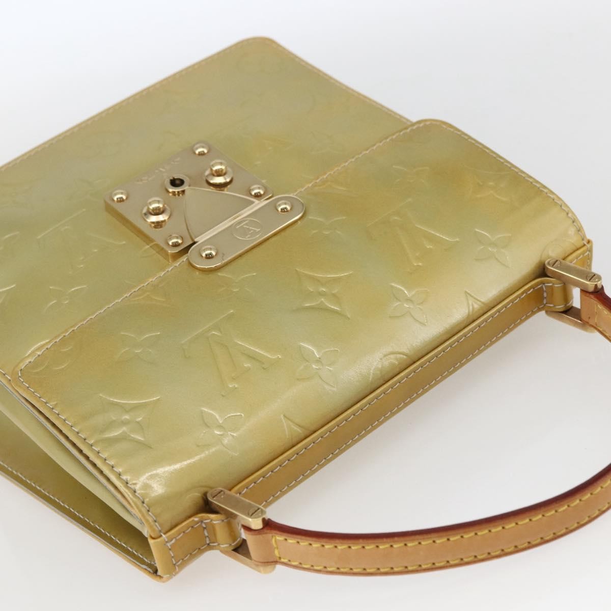 Louis Vuitton Spring Street NM Handbag Patent leather, GRAY, PATENT_LEATHER, Handbag