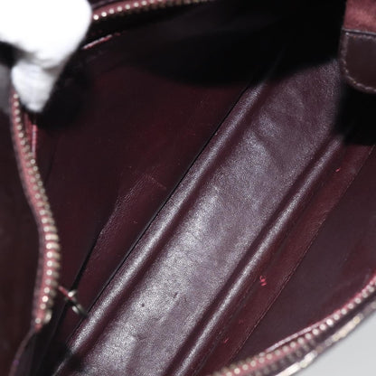 Chanel Vintage Tote Patent leather, BROWN, PATENT_LEATHER, Tote bag