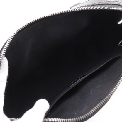 Louis Vuitton Mat Shelton Handbag Monogram Vernis, BLACK, CANVAS, Handbag